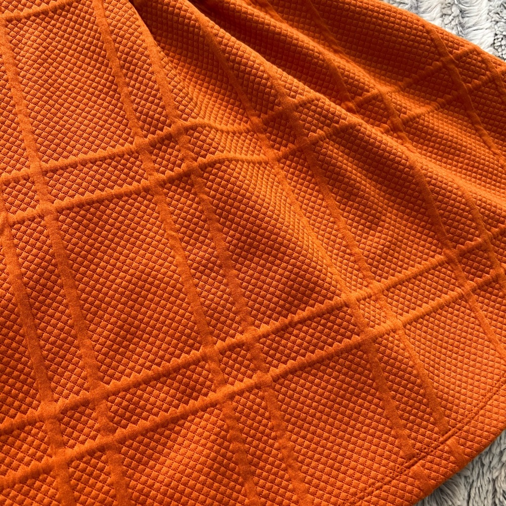 Janie and Jack Orange Kids Casual Dress - Picture 8 of 14